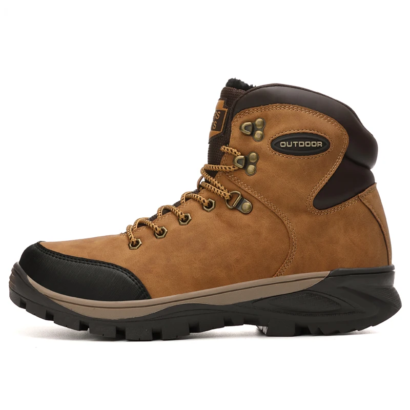 

New Design Snow Trekking Shoes,Best Winter Hiking Boots For Men, Request