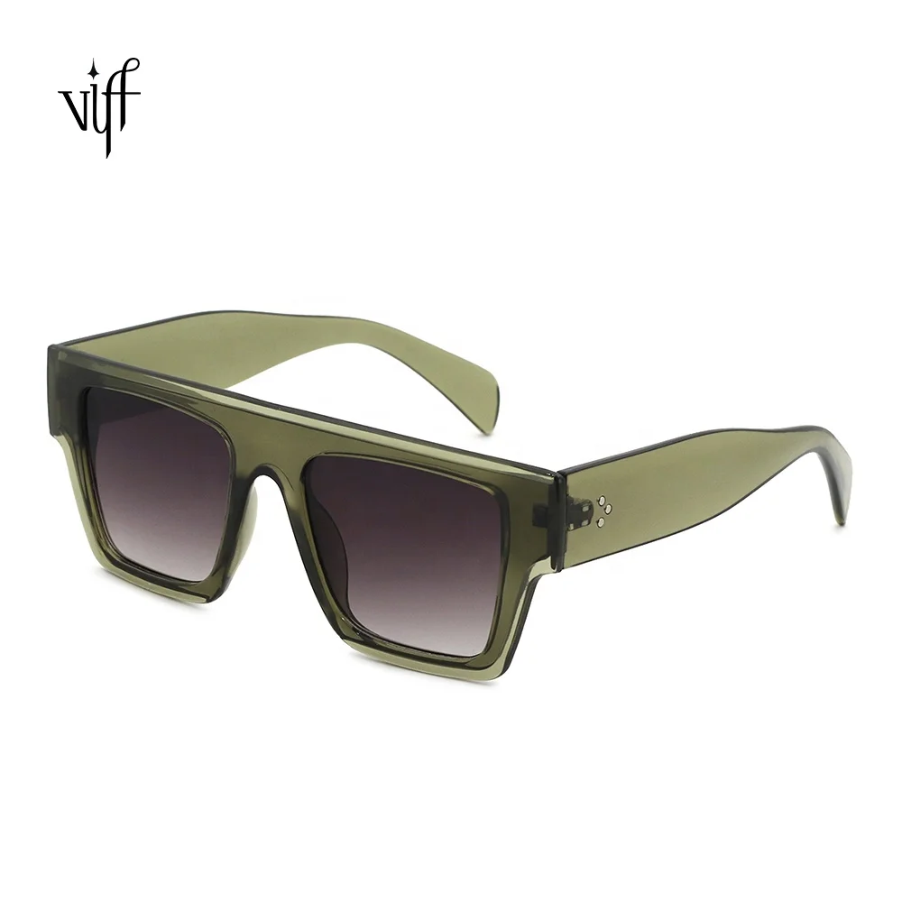 

VIFF Wholesale Women Gradient Cat Eye Sunglasses Custom Logo Designer Private Label Shades Sunglasses HP18687