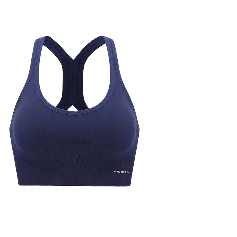 

EB-20022642 2021 Hot sale Factory Women Small MOQ Sexy Elastic Fitness Bra Yoga Gym Running Workout Sports Bra Yoga Bras, Picture