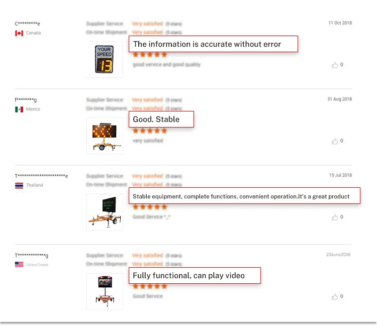 Trailer Variable Message Mobile Energy Saving Display Module Led Modules Board Virable Sign Truck Mounted Vms Signs