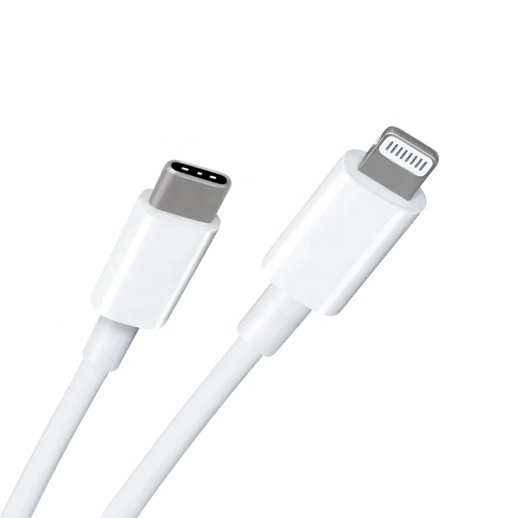 

Nylon braided PD 18W C94 chip mfi certified cable type c to lightning fast data charging cable, Customizable