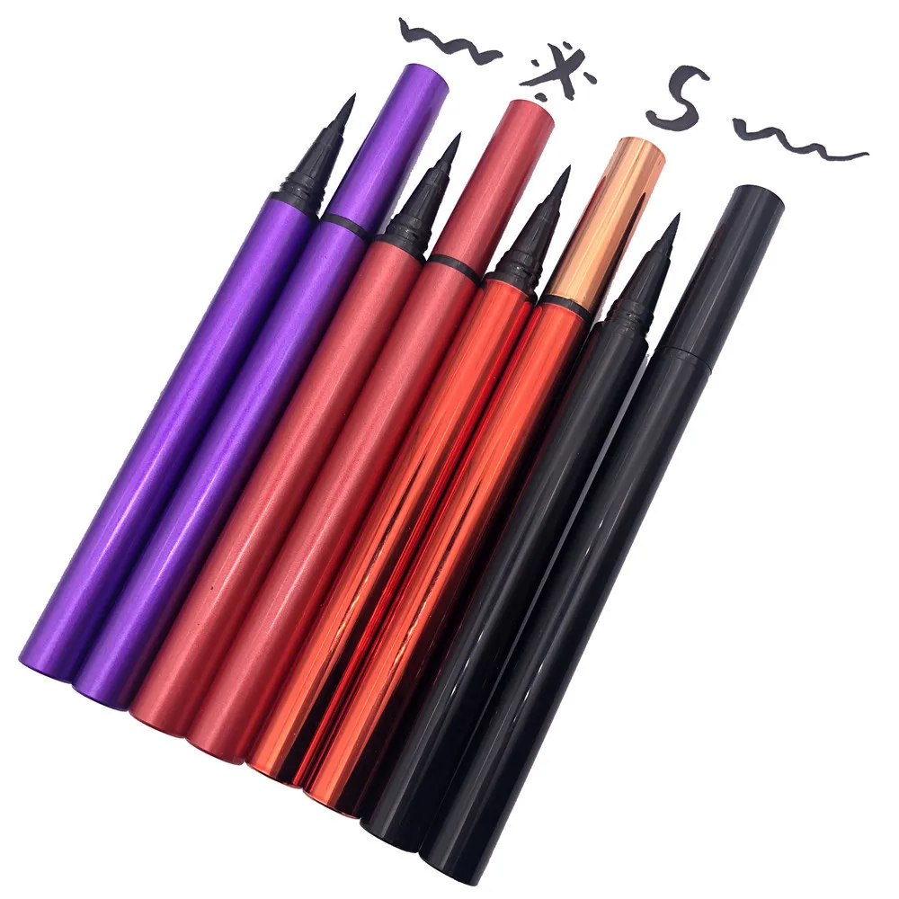 

eyeliner waterproof eyeliner colors black liquid eyeliner, Mulit-colored