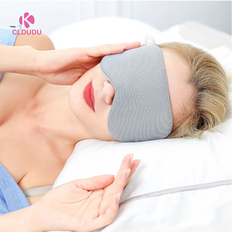 

Custom Logo Hotel Travel Mulberry Silk EyeMask Blindfold silk mask natural silk sleep eye mask