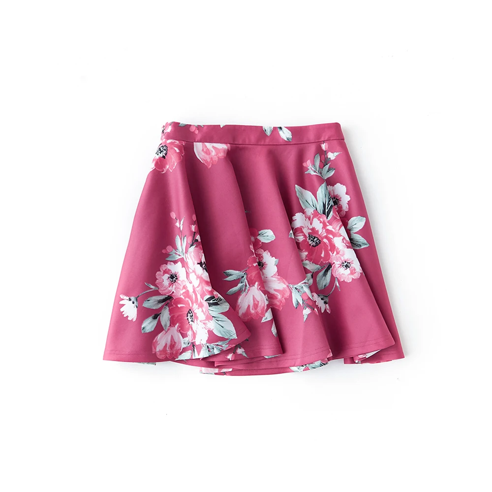 

Custom Design High-waisted Skirt Women's Summer Fashion Lady Short Skirt