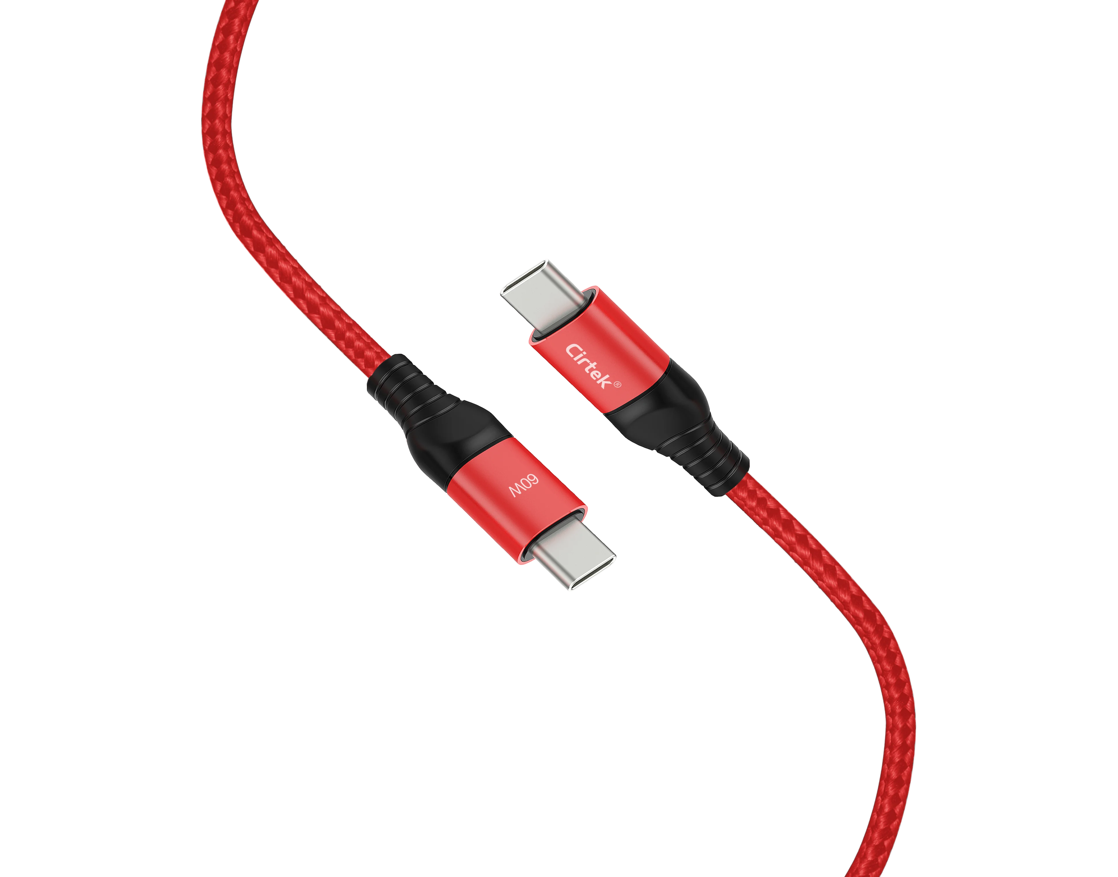 

Cirtek free shipping nylon braid aluminum alloy 1m 60w usb to lightning cabl usb c to usb c cable type c cable for charging