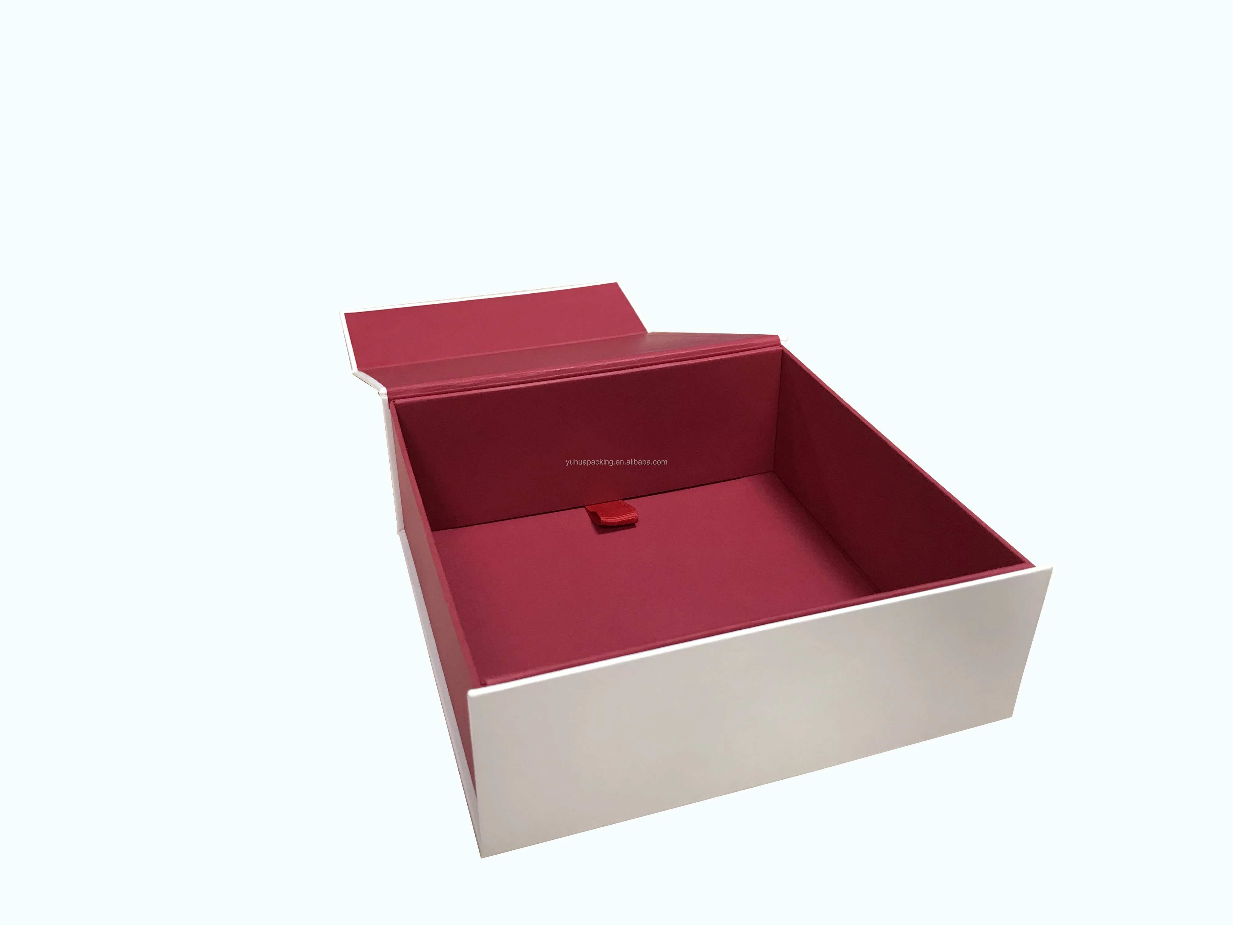 定制标志折叠纸板纸磁性包装礼品盒