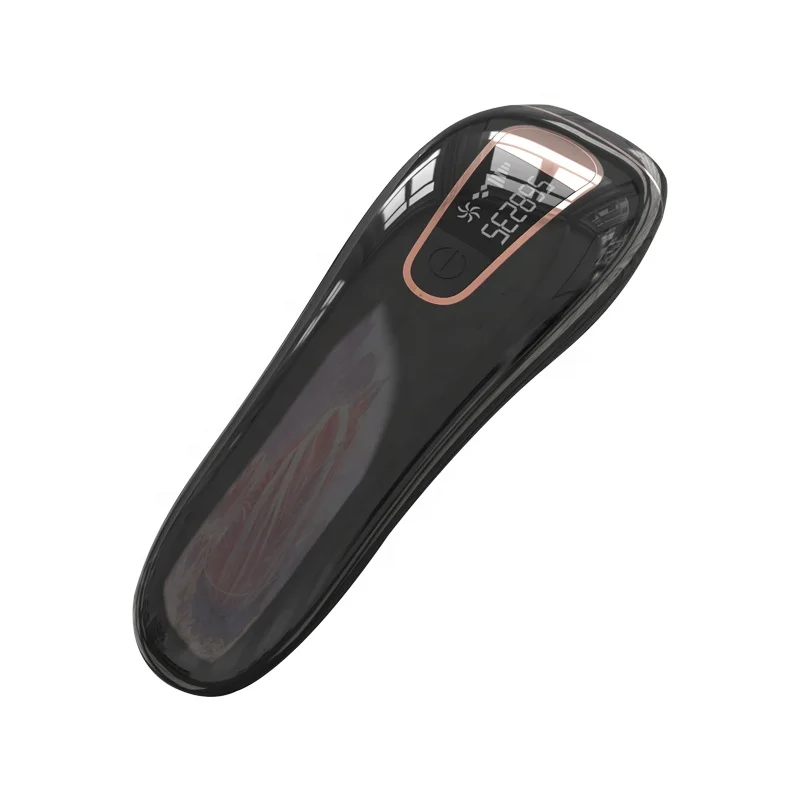 

2021 Portable Laser IPL Hair Removal Device For Home Use, White black