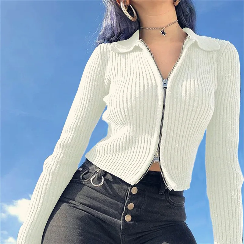 double zip jumper