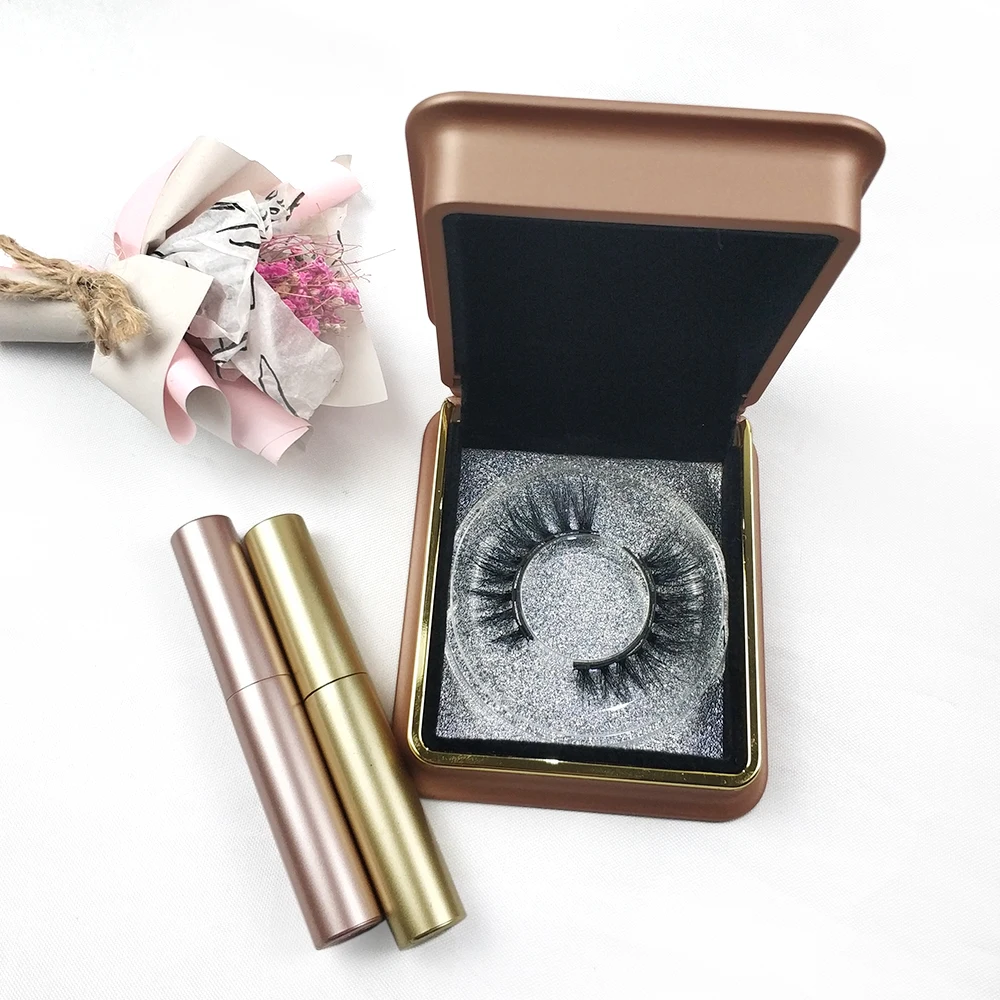 

Eyelash Glue Private Label Magnetic False Eyelashes With Eyelash Holders
