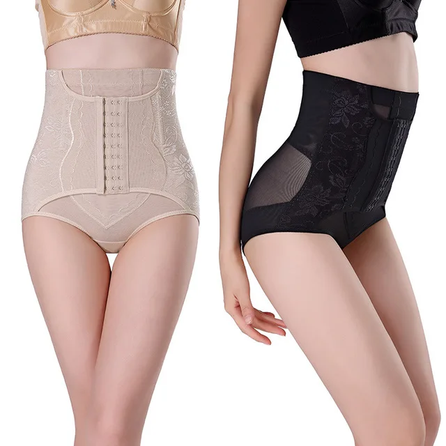 

High waist trouser corset body girdle abdominal shapewear for women lifting hip to close abdomen postpartum body shaper