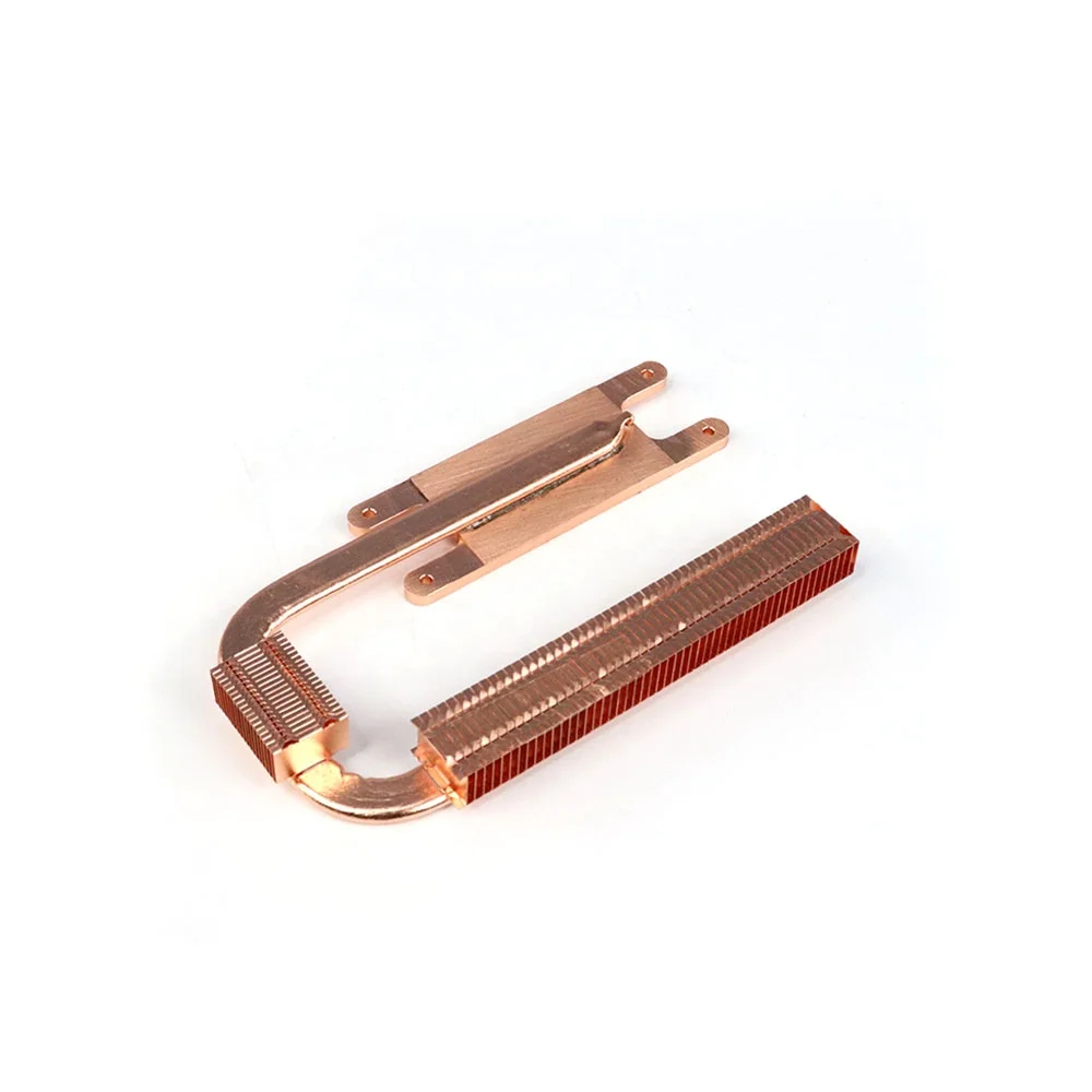 

New product copper heat sink copper fin heat sink