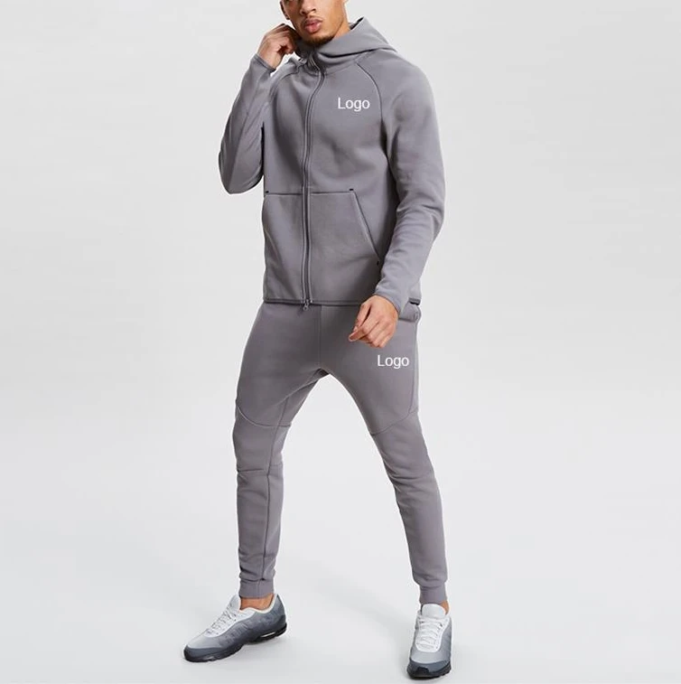 

Wholesale fashion High Quality custom logo team Gym Tracksuit For Men Set,men training track suit custom