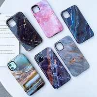 

Marble Pattern Solid TPU PC Cell Phone Case For iPhone 11 Pro Max