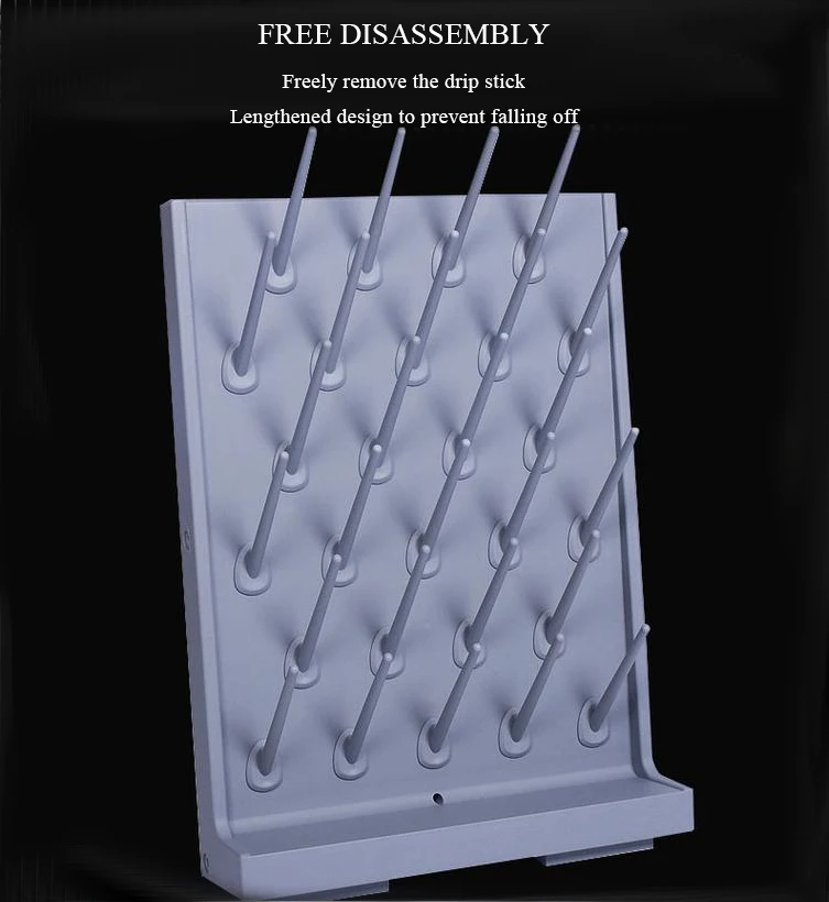 Lab Dripping Rack Lab Drying Rack Pp Pegboard Buy Drying Rack Lab
