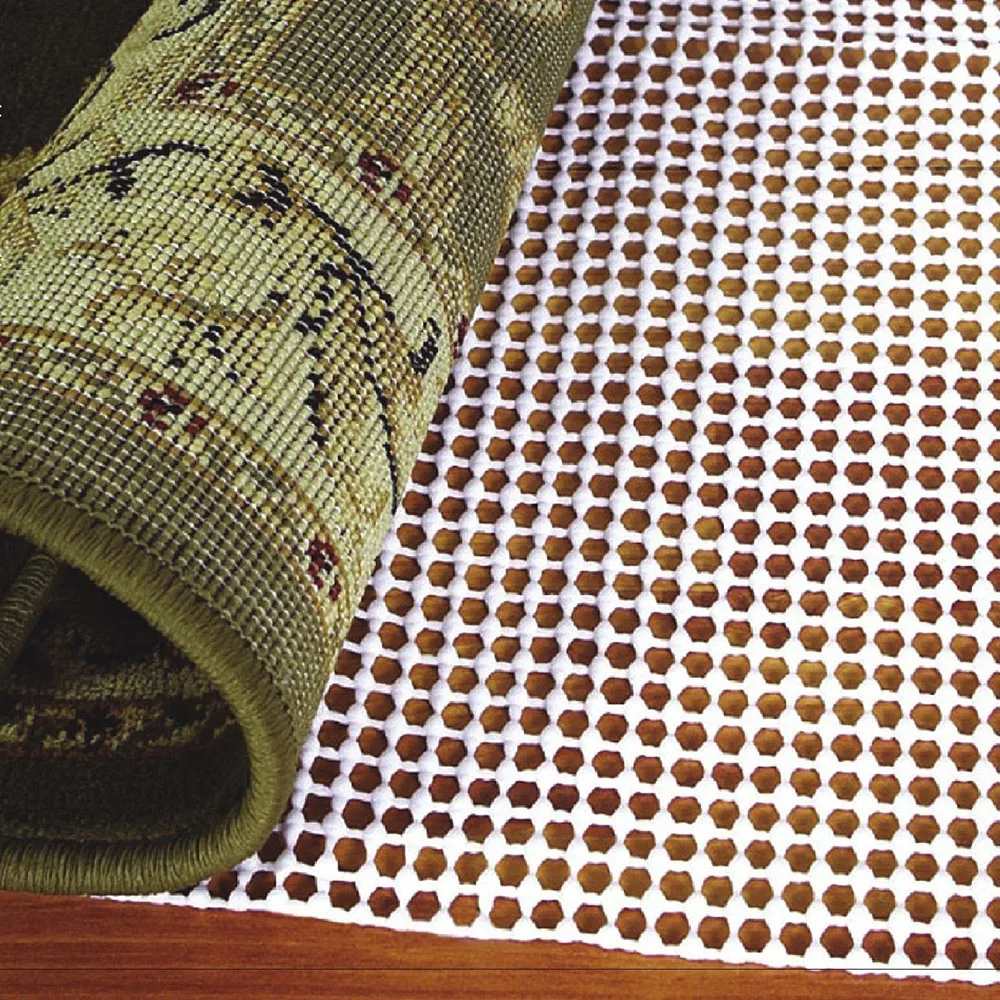 
Premium Anti Slip Rug Pad Provides Anti Slip on Area Rugs 