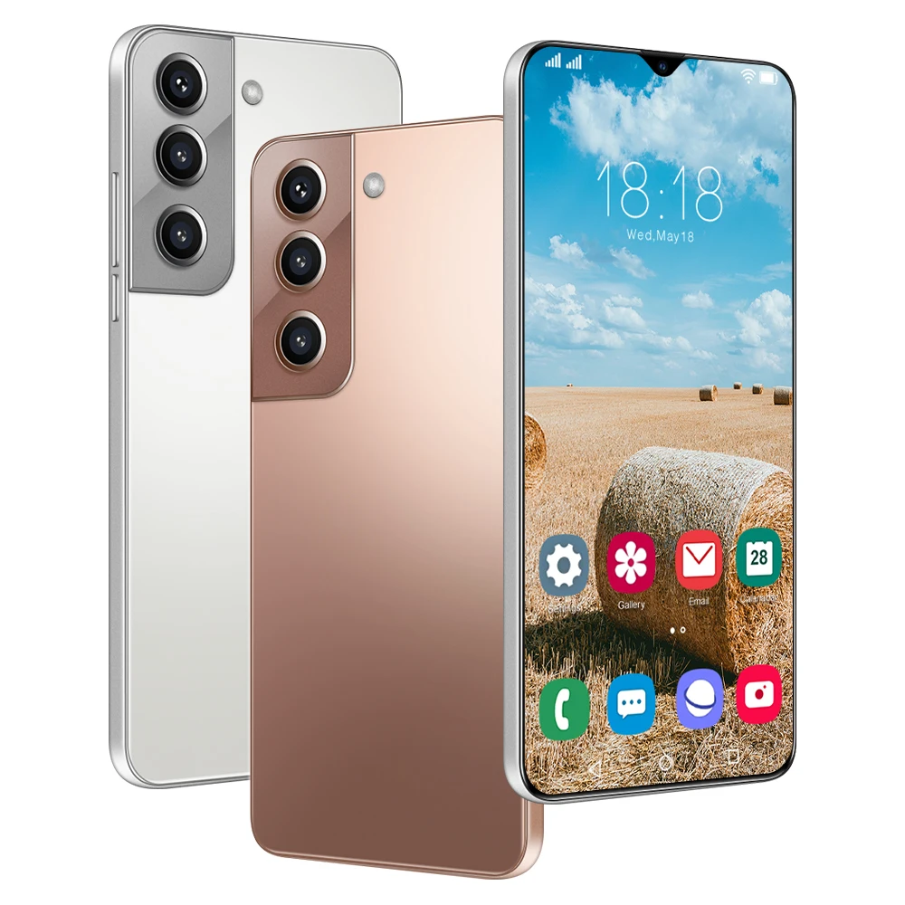 

6.7 inch 4G 5G mobile S21+5G mobile phones MTK6889 5G Original Unlock Android Phone LTE 7.0 inch smartphone with dual sim
