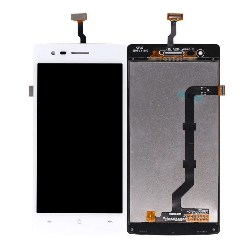 

Mobile Phone LCD Display for Oppo A31, For Oppo A1206 Lcd with Touch Screen Assembly, Black white