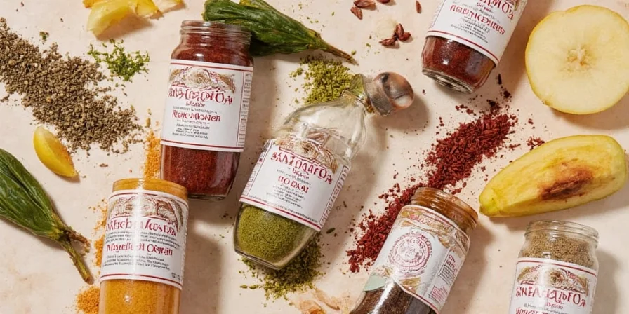 Customizing spice blends