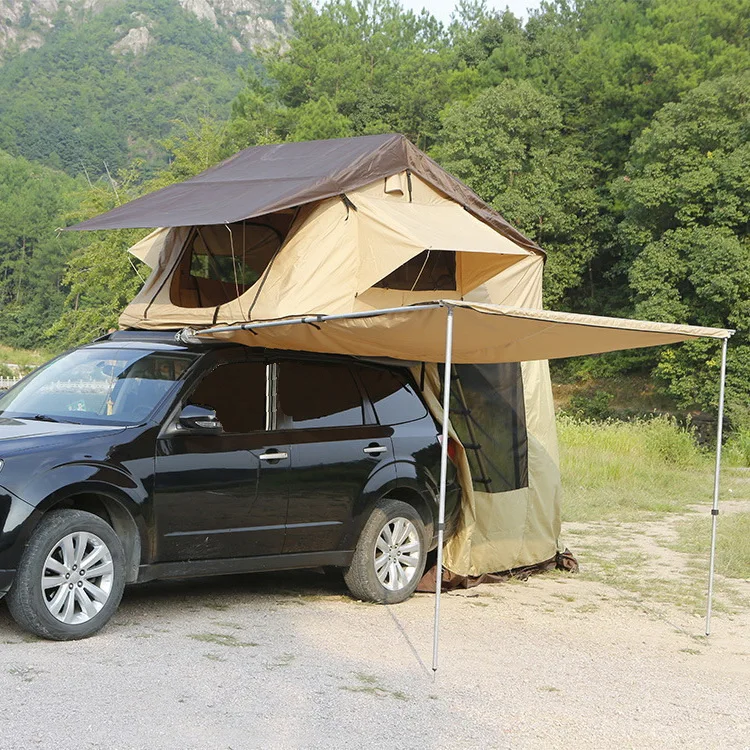 
2020 soft shell car top offroad tente voiture roof tent for camping 4x4 