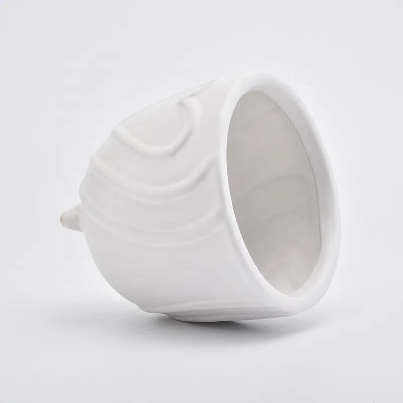 Unique ceramic candelabra frosted wholesales candle holder