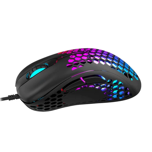 

Wireless Computer MouseM 2.4G Portable Slim Cordless Mouse Less Noise for Laptop Optical Mouse with 6 Buttons led mouse