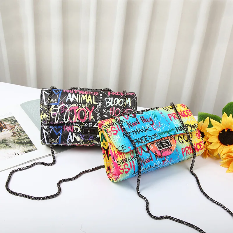 

B-0287 Professional Designer Street Popular Hip Hop Style Messenger Bags Women Handbags Fashion Ladies Handbags Women Bags, Color