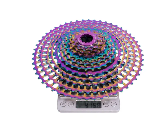 

ZTTO 12 Speed Rainbow Cassette 11-52T SLR2 12s MTB 12Speed Freewheel Mountain Bike for HG Hub