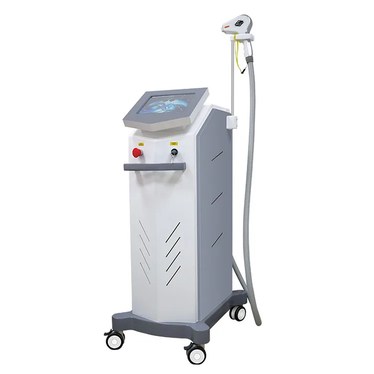 

Professional Vertical 808nm Diode Laser Hair Removal Machine with CE Suitable for Any Skin