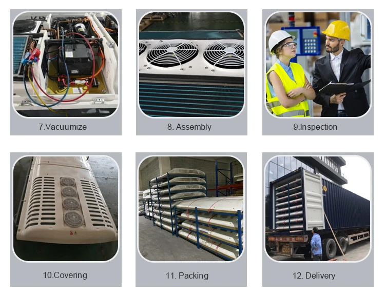 Similar as Thermoking air conditioning system