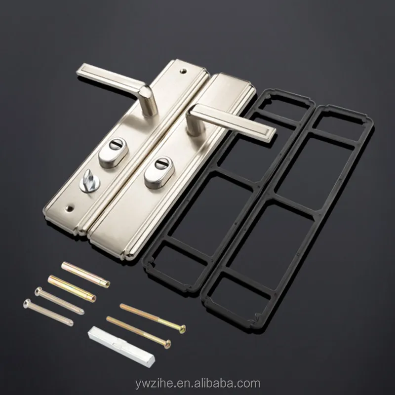 Universal Security Door Handle Simple Washroom Door Lock Interior Door ...