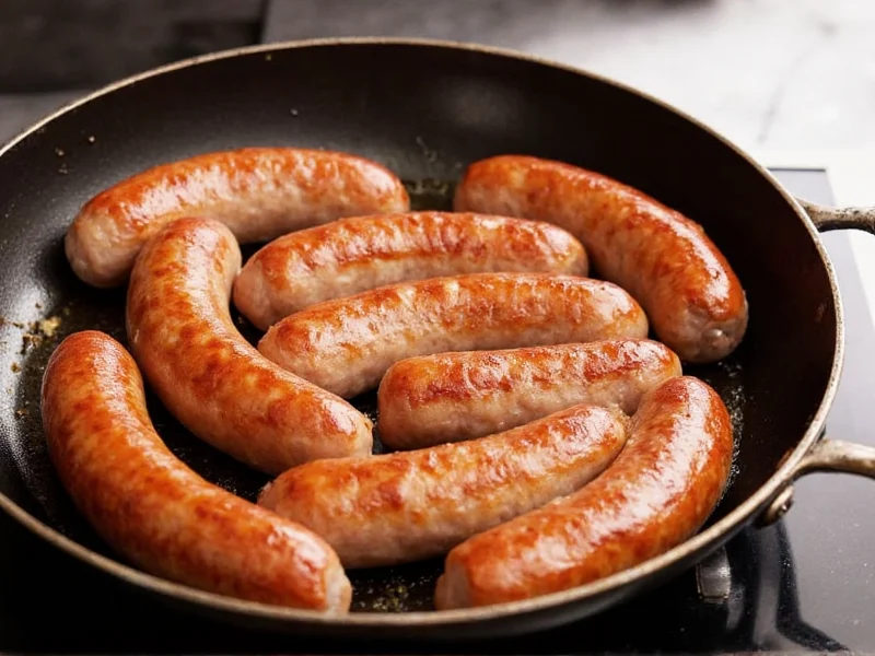 Perfect Skillet Sausage: Simple Cooking Guide