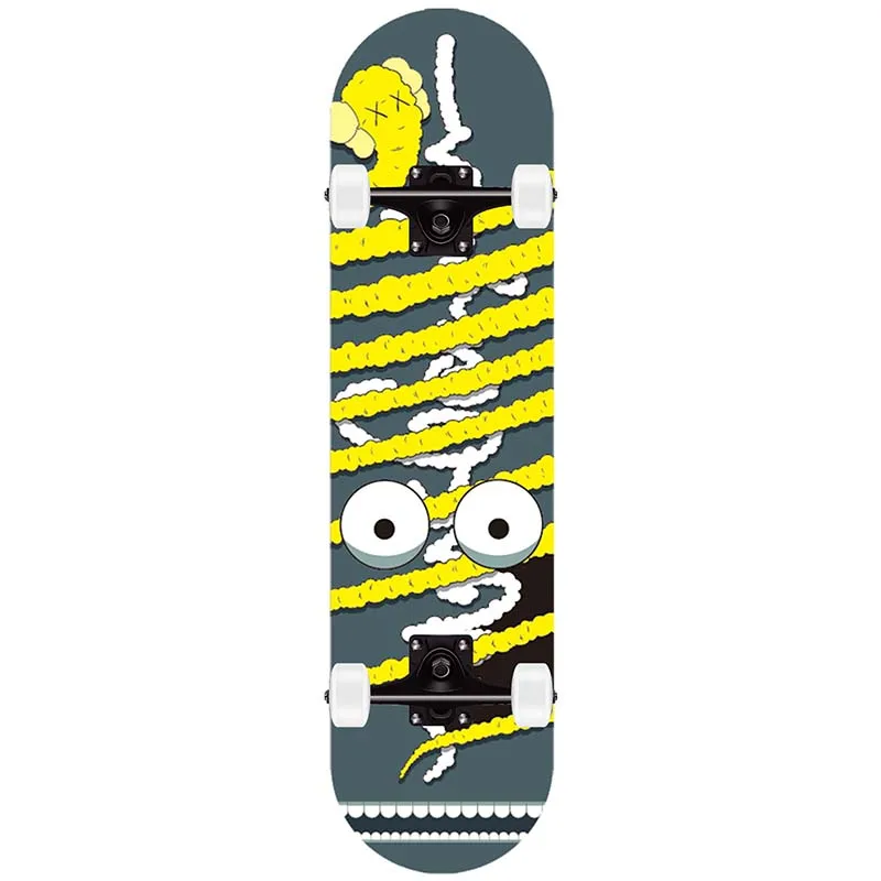 

Made in China AD brand skateboards with tool and bags in stock quick delivery