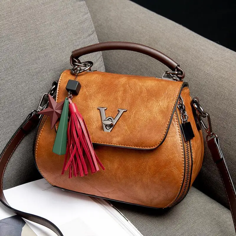 

2021 Super Hot New Crossbody Women's Bag Fashionable All-match Shoulder Handbag New Small Shell Pu Bag