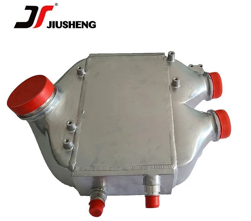 Jsy0691front Mount Intercooler For Racing Car Engine Cooling System
