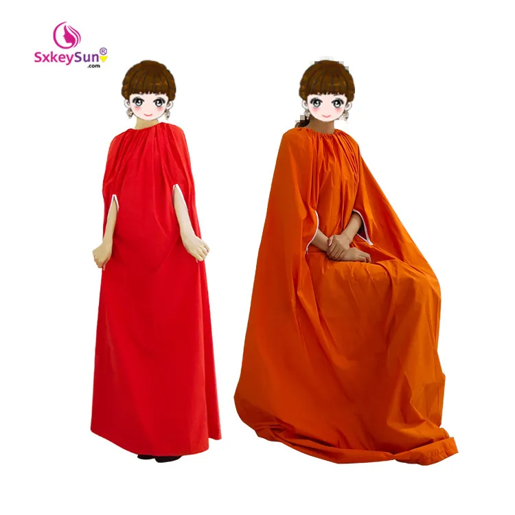 

New Product Sauna Accessories Full Body Fumigating Clothes Skirt Yoni Steam Gown Dress