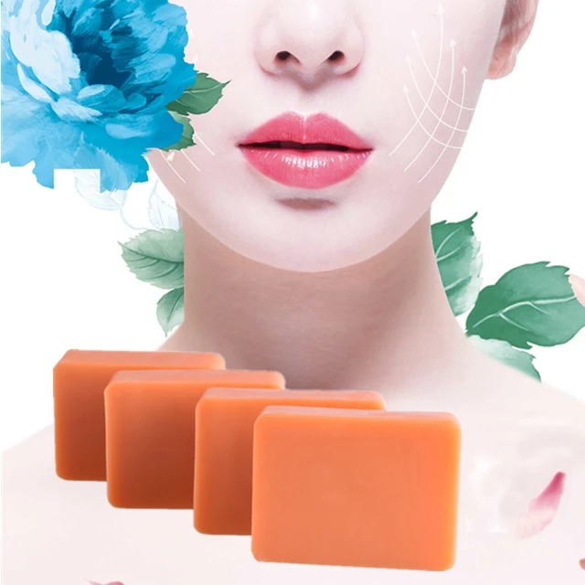 

Kojic Acid and Papaya Face Whitening and Lightening Lemon Soap