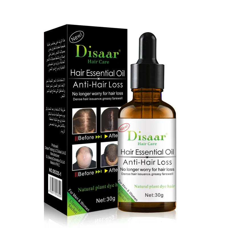 

Wholesale Private Label Natural Organic Anti-Hair Loss Growth Essential Oil for Hair Care