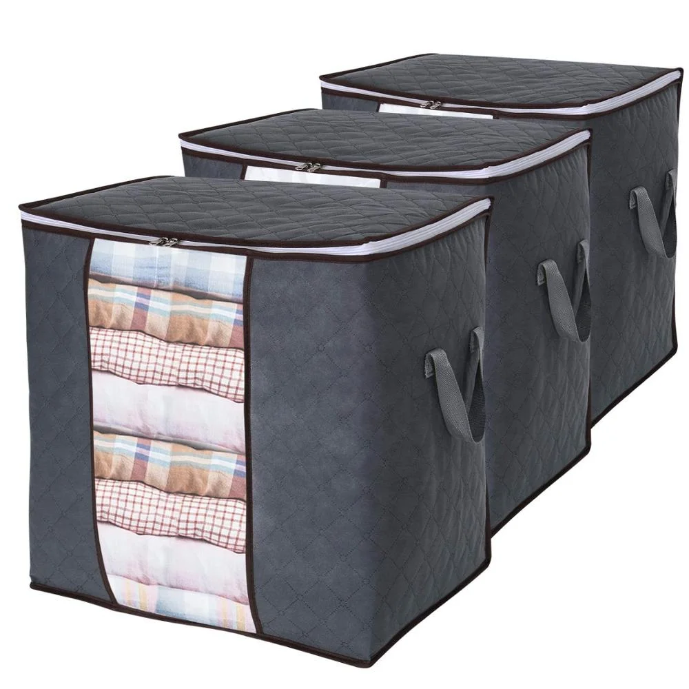 

Foldable For Quilts Cloth Storage Bag, Customized color