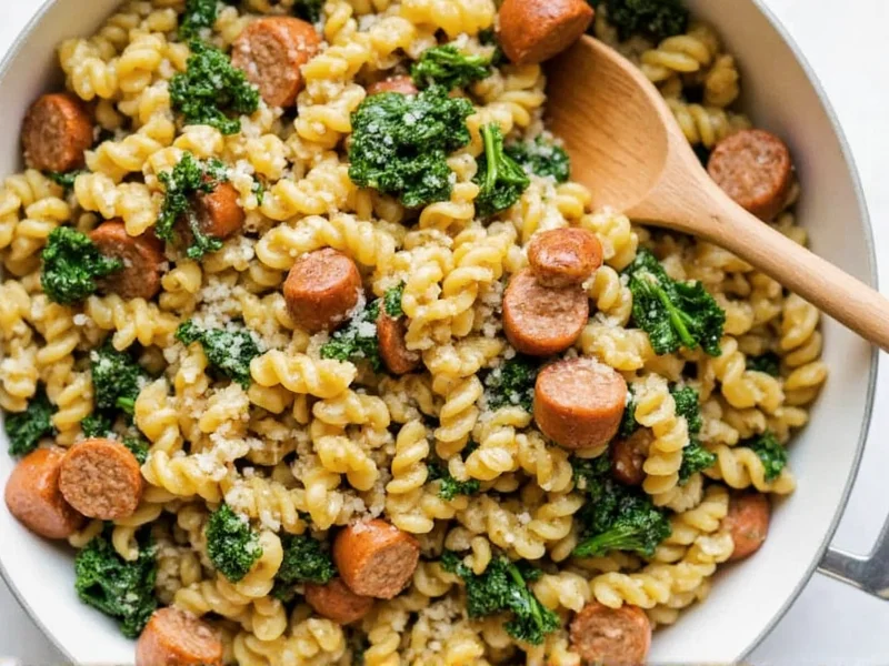 Sausage and Kale Pasta: Quick 30-Minute Recipe
