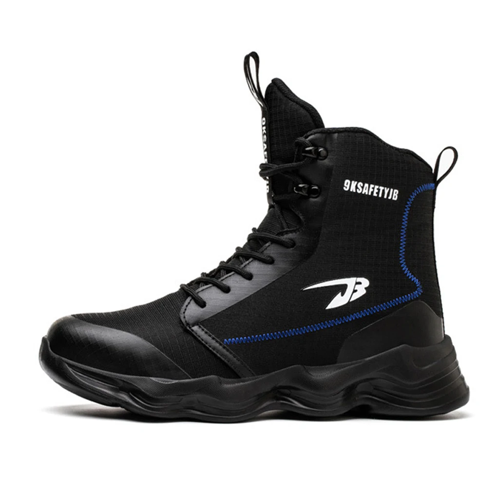 Ready to Ship Oxford Fabric Safety Sneaker Anti-smash Steel Toe Men's Safety Shoes Puncture-Proof Safety Shoe Manufacturer