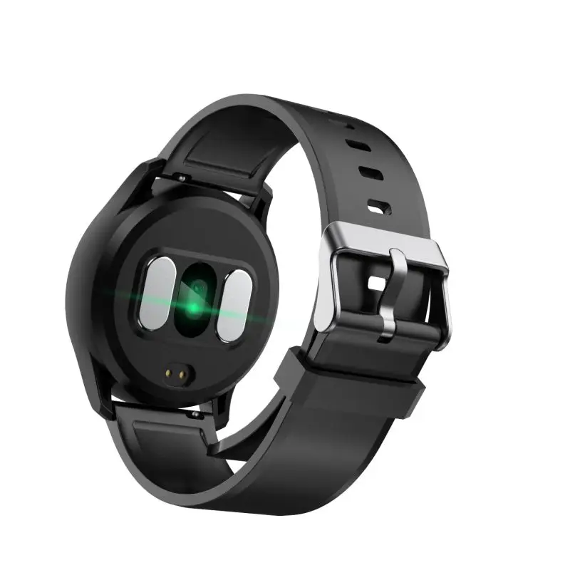 ce rohs智能手表支持连续检测心率全触摸屏防指纹计步器睡眠监测2019