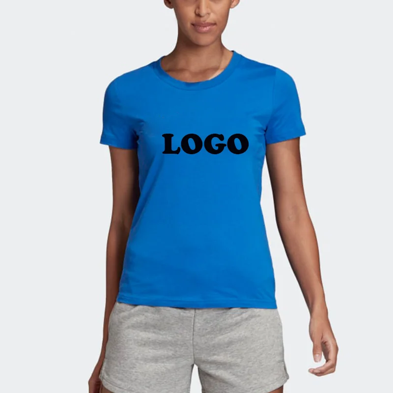 

100% Cotton Blank Women's t shirt Fashion High Quality Women's t shirt