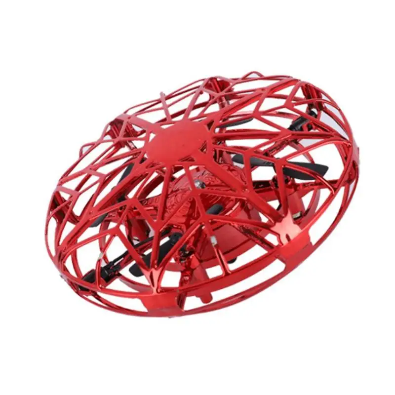 

Infrared Sensing lightest mini Aircraft UFO toys for Kids outdoor or indoor toys induction drone