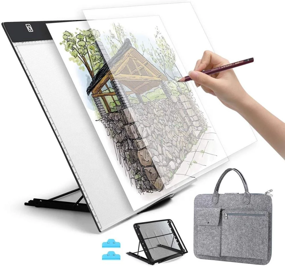 Evakuering pendul hylde Source MACTING A3 LED Light Pad, Dimmable LED Tracing Light Box Light-Up Tracing  Pad for Drawing on m.alibaba.com