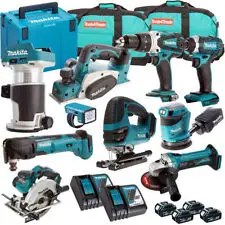 
Authentic Makitas LXT1500 18-Volt LXT Lithium-Ion Cordless 15-Piece Combo Kit / for sale 