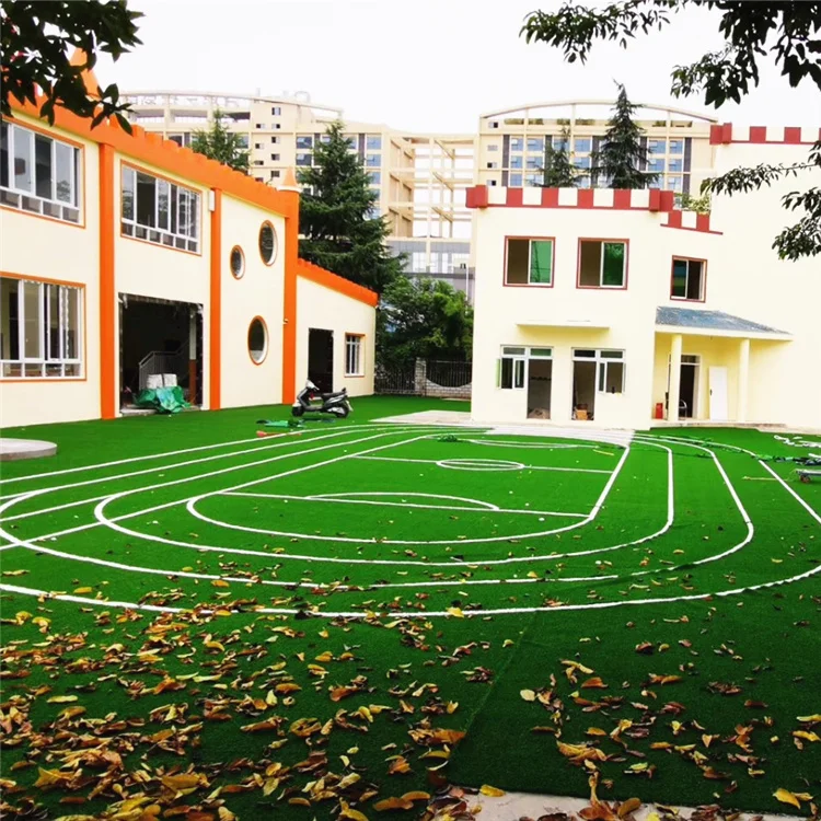 

UNI newest design artificial lawn grass for turf Kindergarten runway