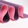 Eco friendly products wholesale 8mm thickness Customized TPE Yoga Mat printed