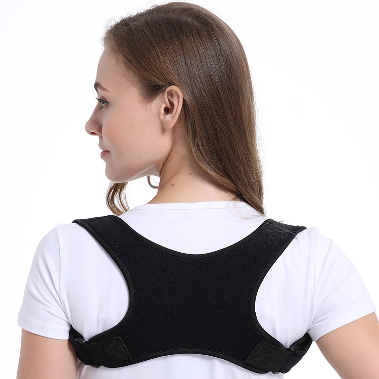 

2020 Hot Selling Sports Adjustable Back Brace Posture Corrector Back Support Posture Corrector Belt