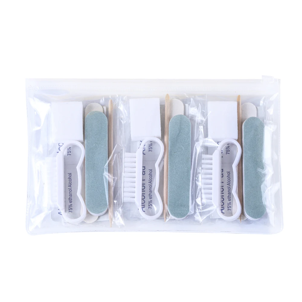 

Wholesale High Quality Mini Wooden Nail File Sanding Nail File Set Kit
