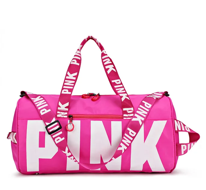 

2021 High Quality Fashionable Customized Large Capacity Travel Bag Waterproof Sport Gym Travel Duffle Bag sport women, Customized color